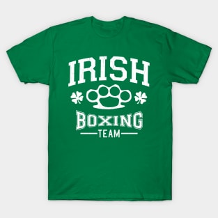 Funny - Irish Boxing Team (vintage look) T-Shirt